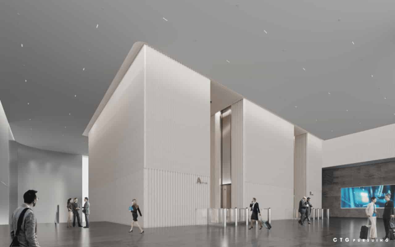 前海砺剑大厦电梯图片