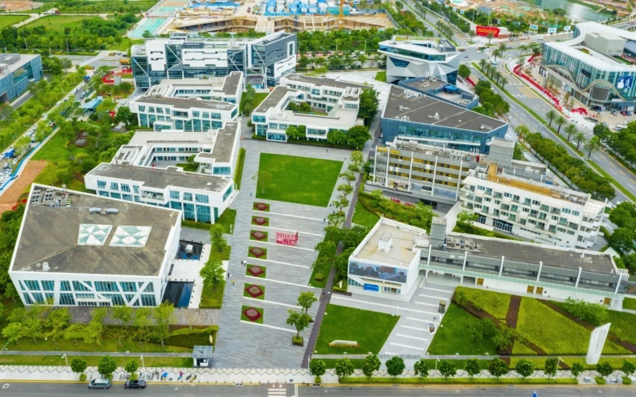 前海梦工厂(前海深港青年梦工场)电梯图片