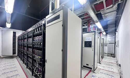 前海信息枢纽大厦大堂图片