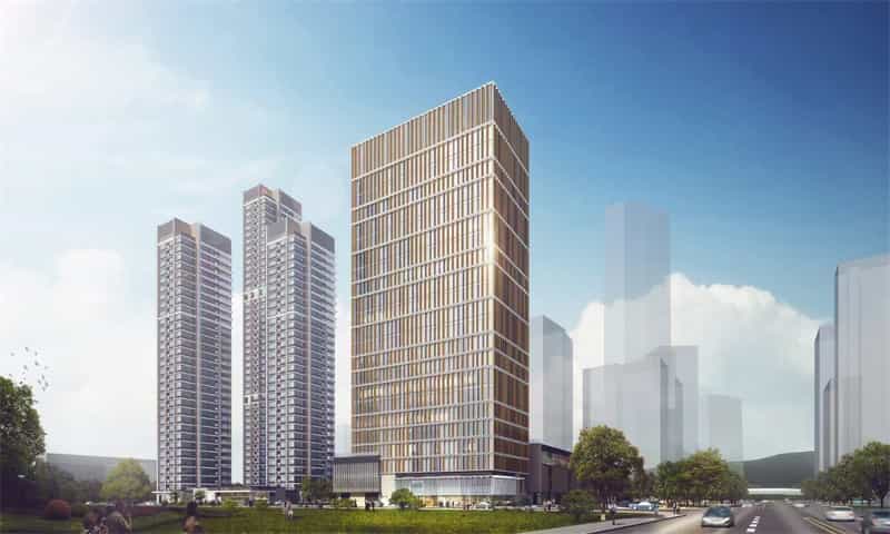 前海颐都大厦电梯图片