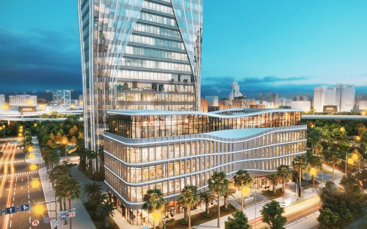 前海中冶科技大厦图片