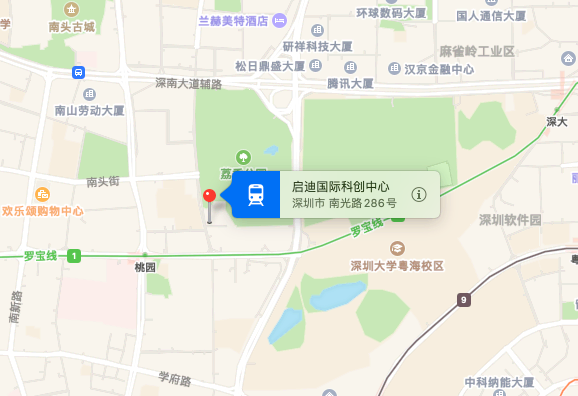 启迪大厦（水木一方大厦）位置地图