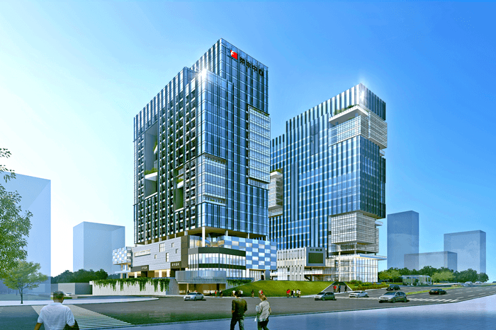 荣丰中心外观图