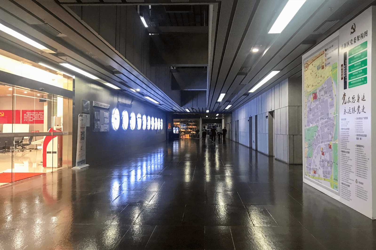 软件大厦电梯图片