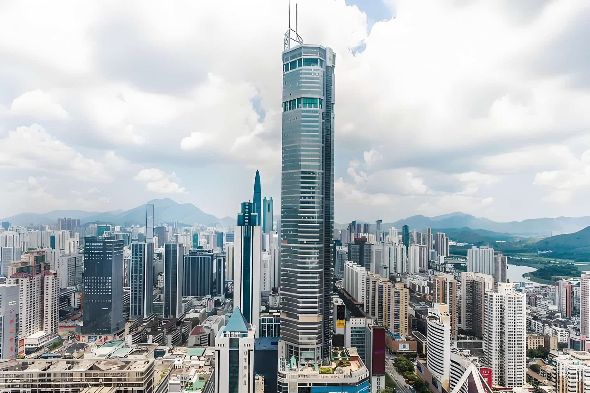 赛格广场外观图