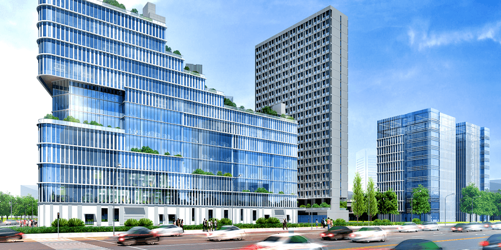 三环科技大厦外观图