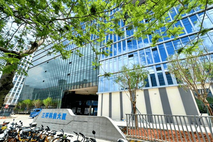 三环科技大厦电梯图片