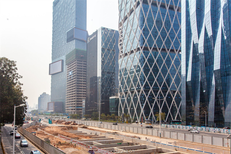 三诺智慧大厦外观图