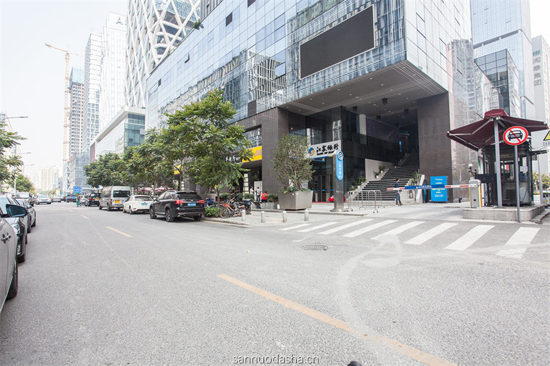 三诺智慧大厦大堂图片