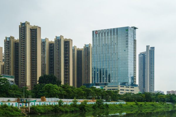 尚美科技大厦外观图