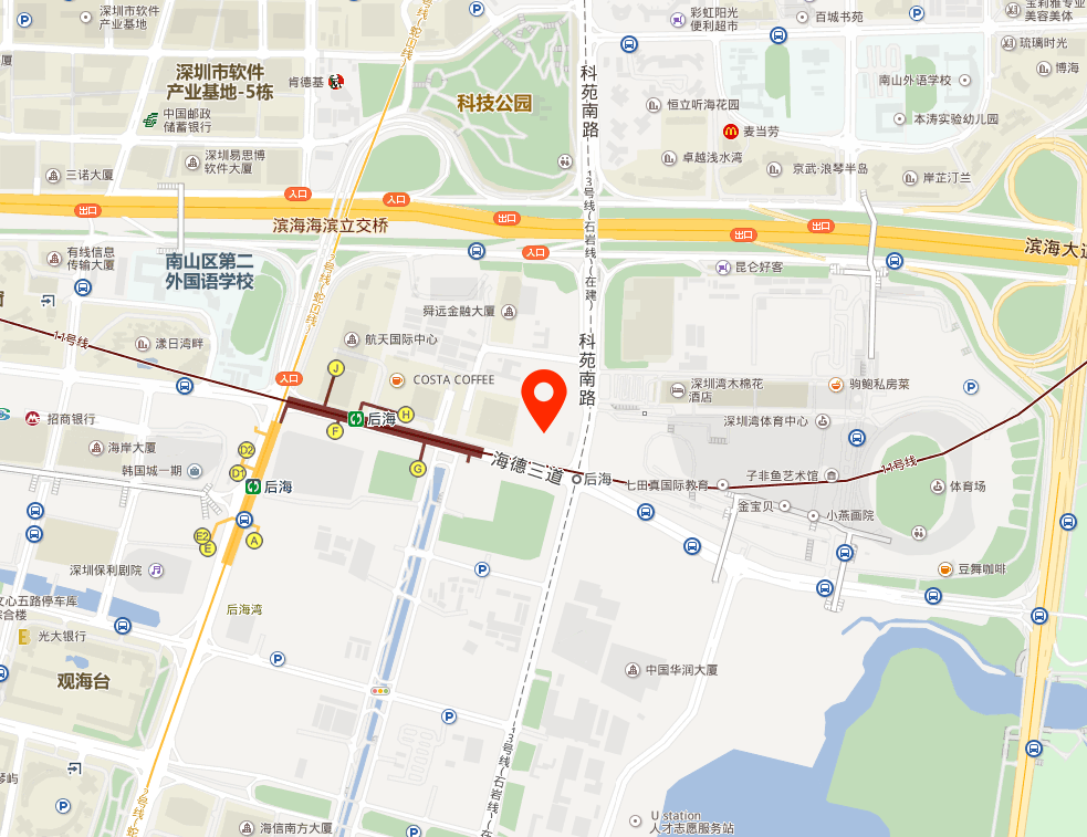 深创投广场位置地图