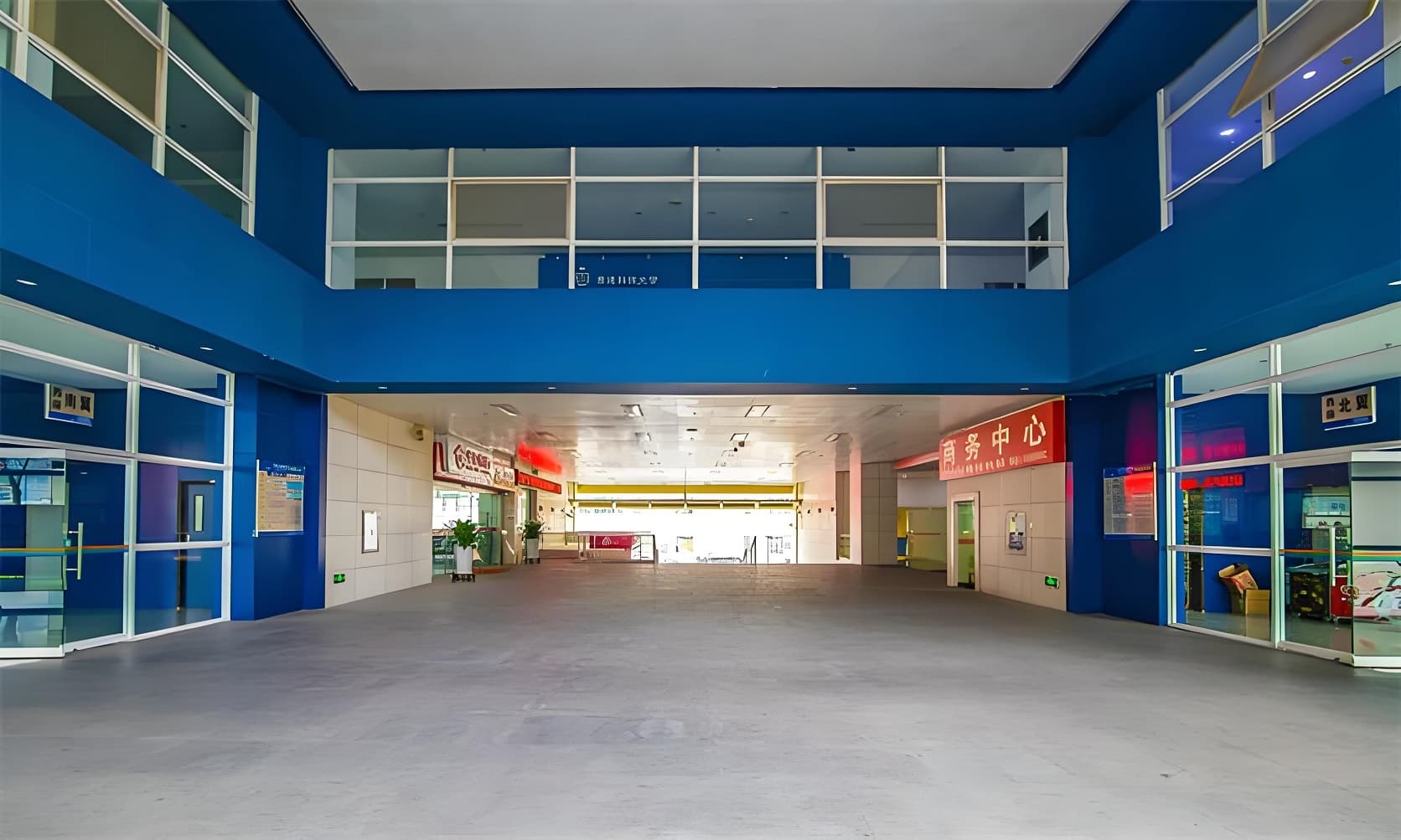 深港产学研基地周边环境图