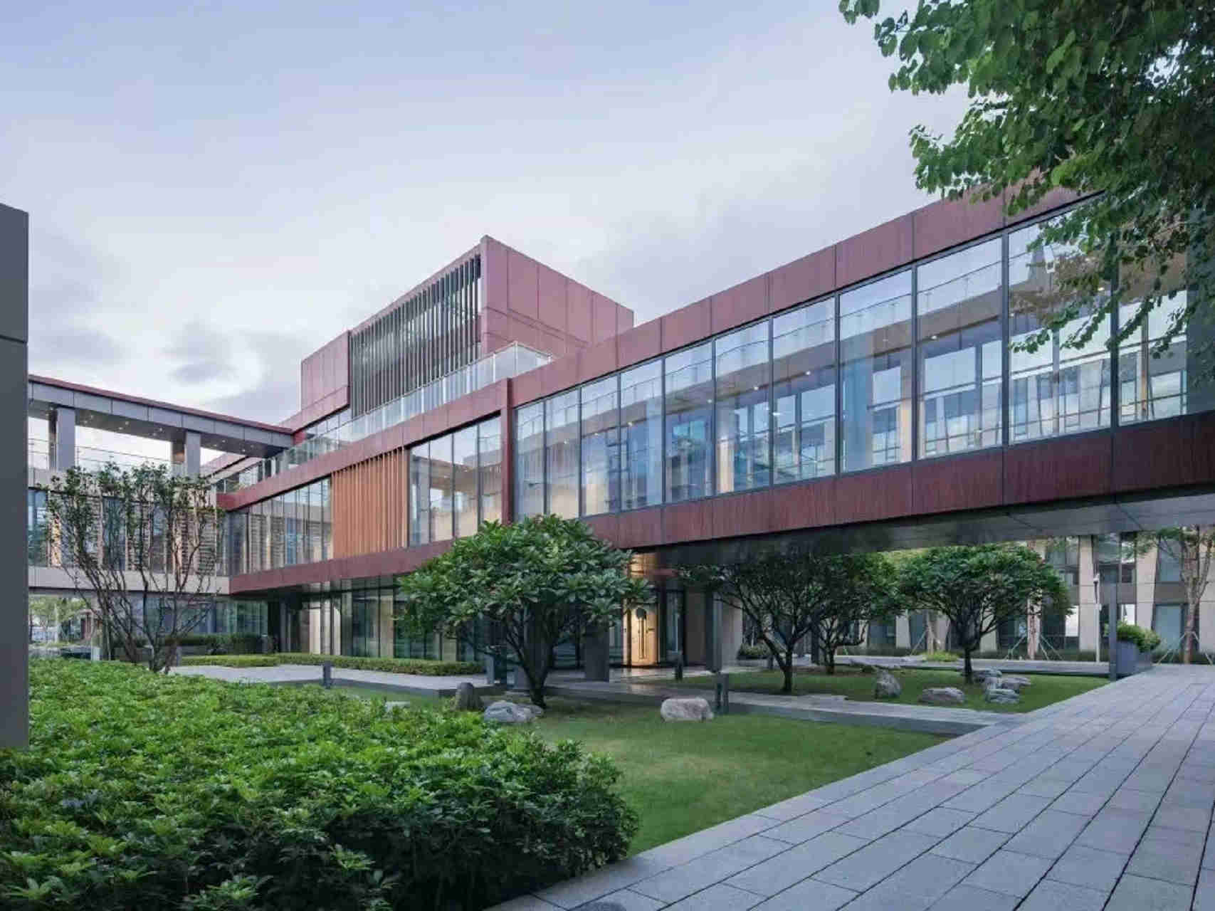 前海深港创新中心图片