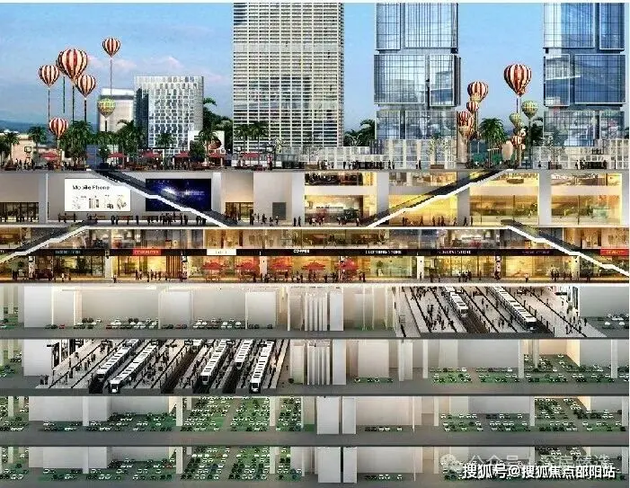 深铁前海时代总部中心电梯图片