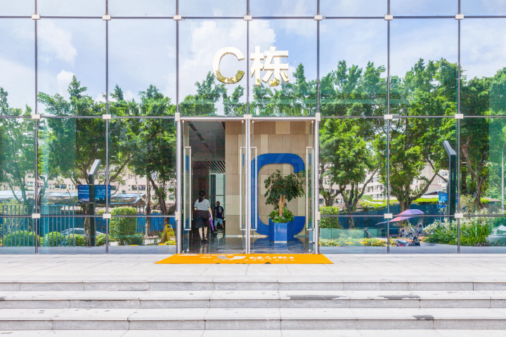 深业U中心(深业沙河U中心)电梯图片