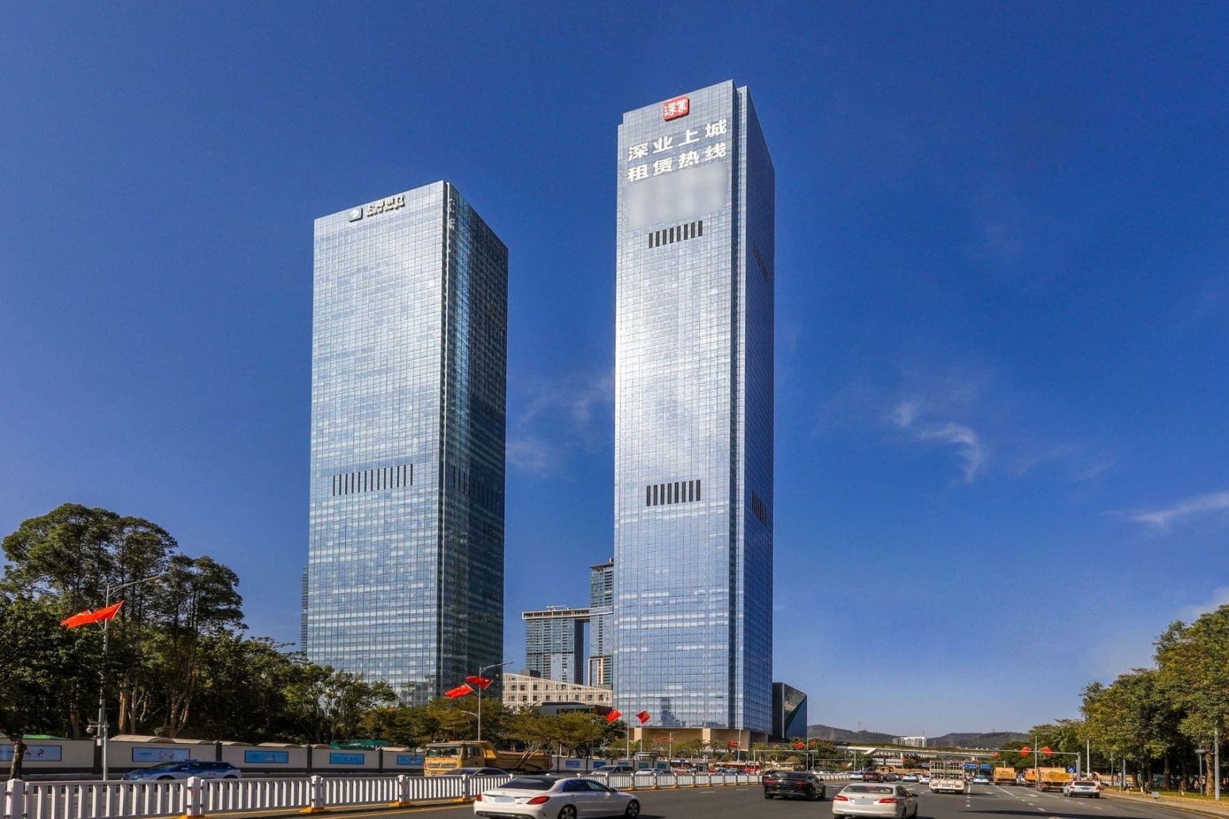 深业上城外观图