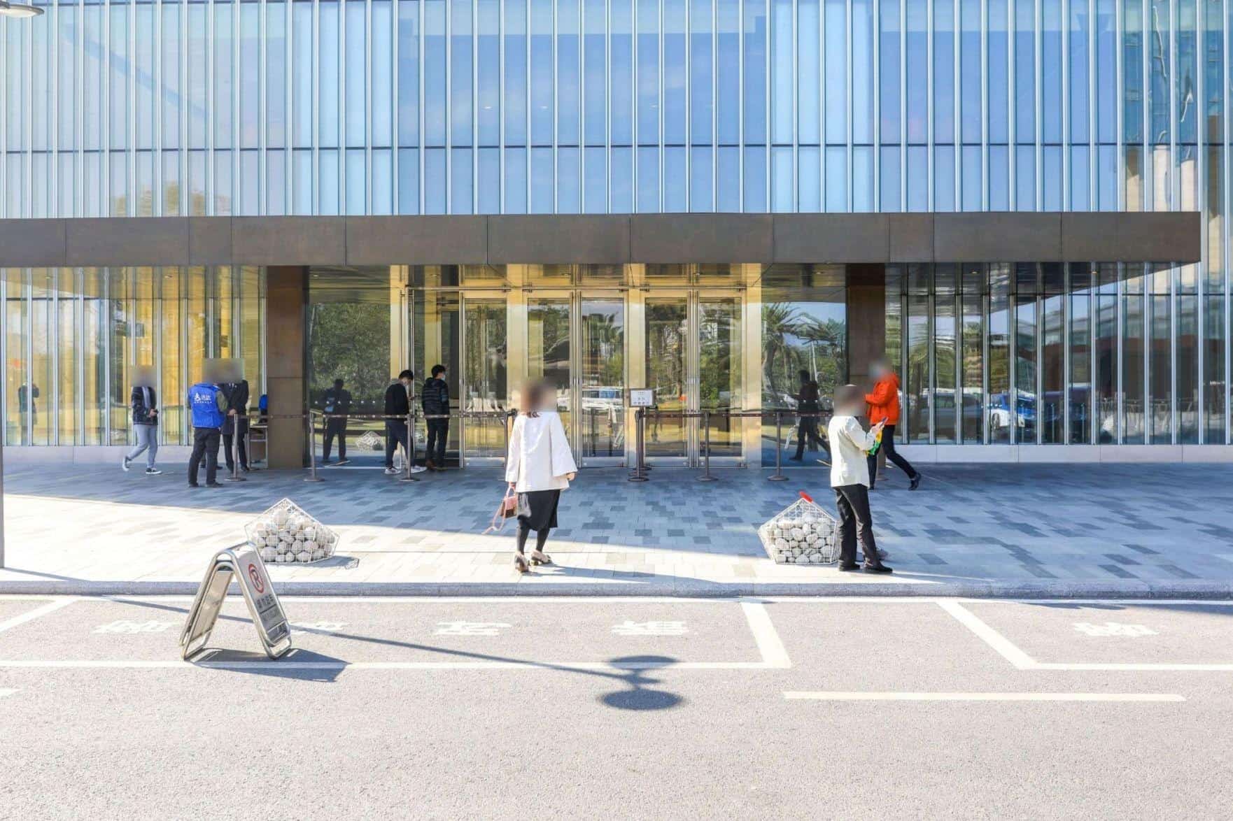 深业上城大堂图片