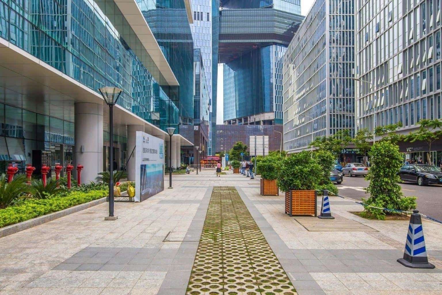 深圳创业投资大厦周边环境图