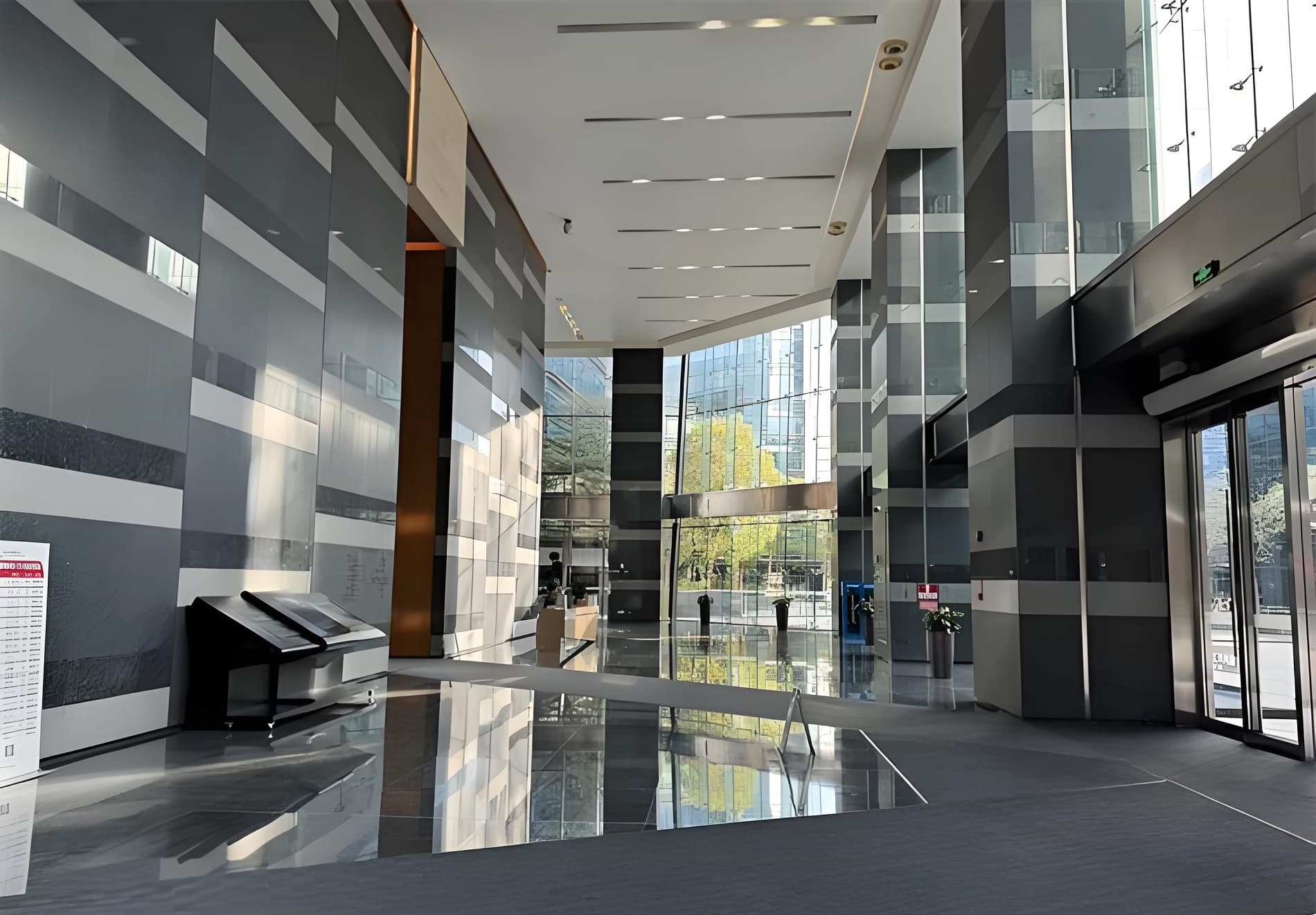 深圳国际创新中心周边环境图