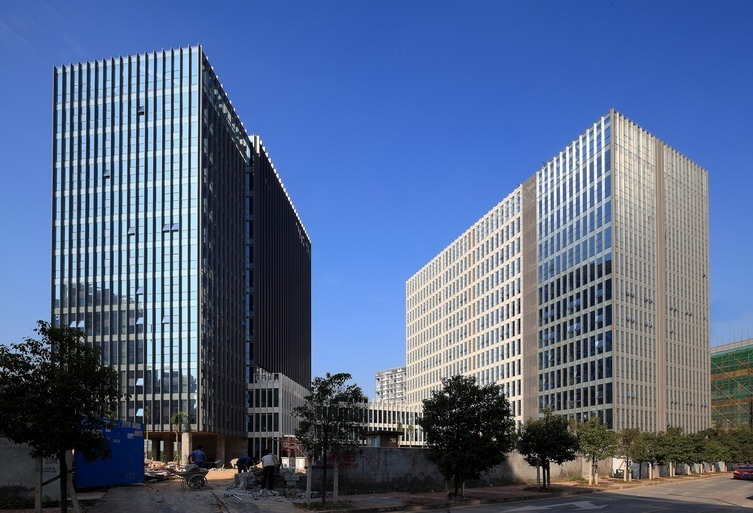 深圳华中科技大学研究院外观图