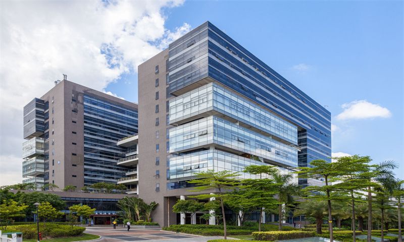 深圳软件园二期外观图