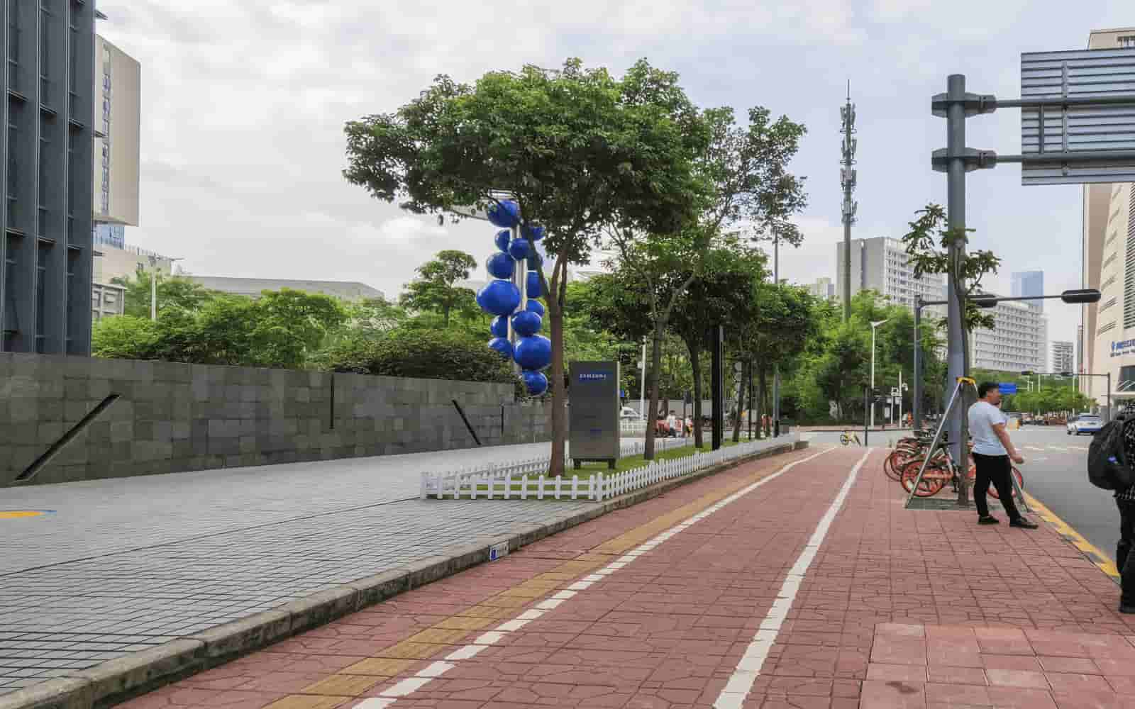 深圳市软件产业基地大堂图片