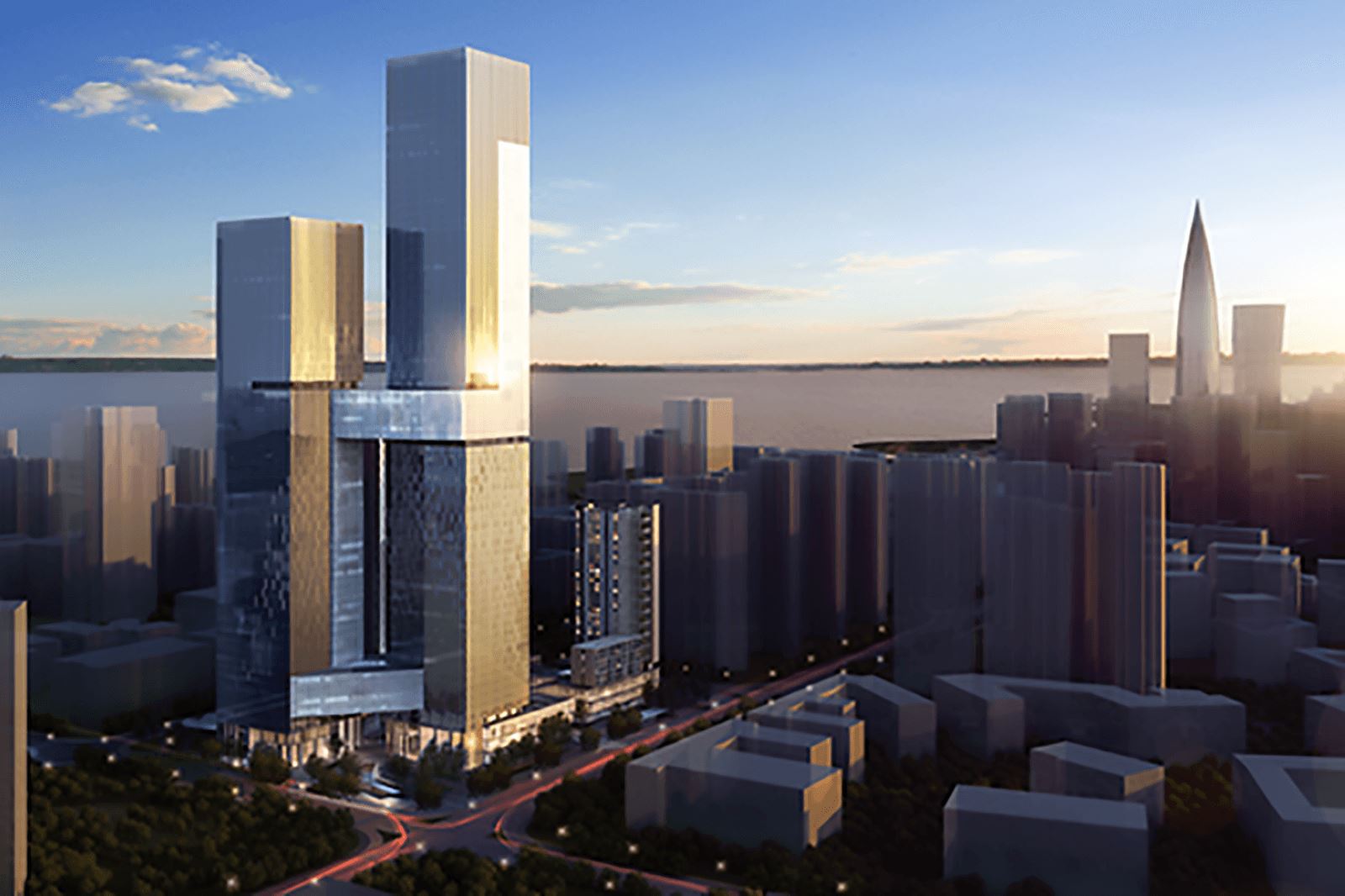 深圳湾创新科技中心图片