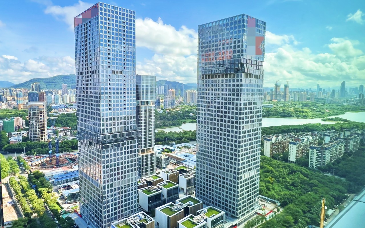 神州数码国际创新中心外观图