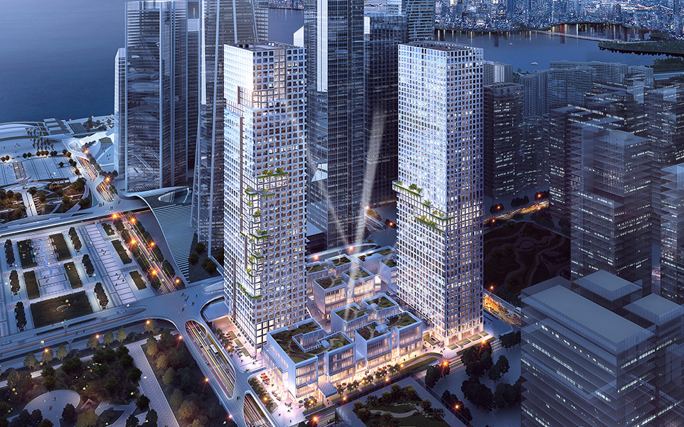 神州数码国际创新中心电梯图片