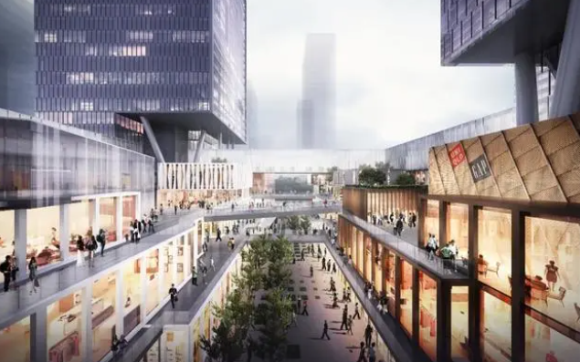 神州数码国际创新中心周边环境图