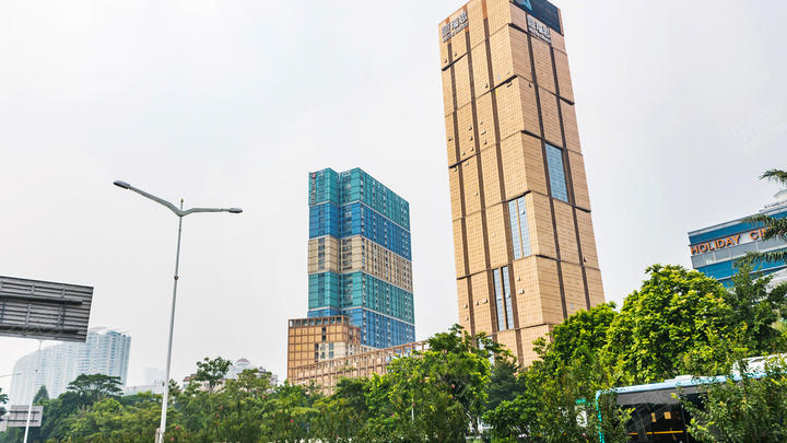 沙河世纪假日广场电梯图片