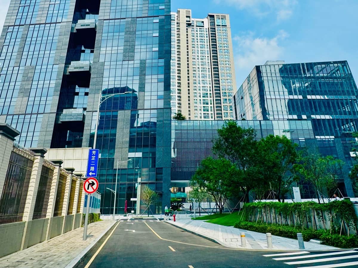 舜远金融大厦图片