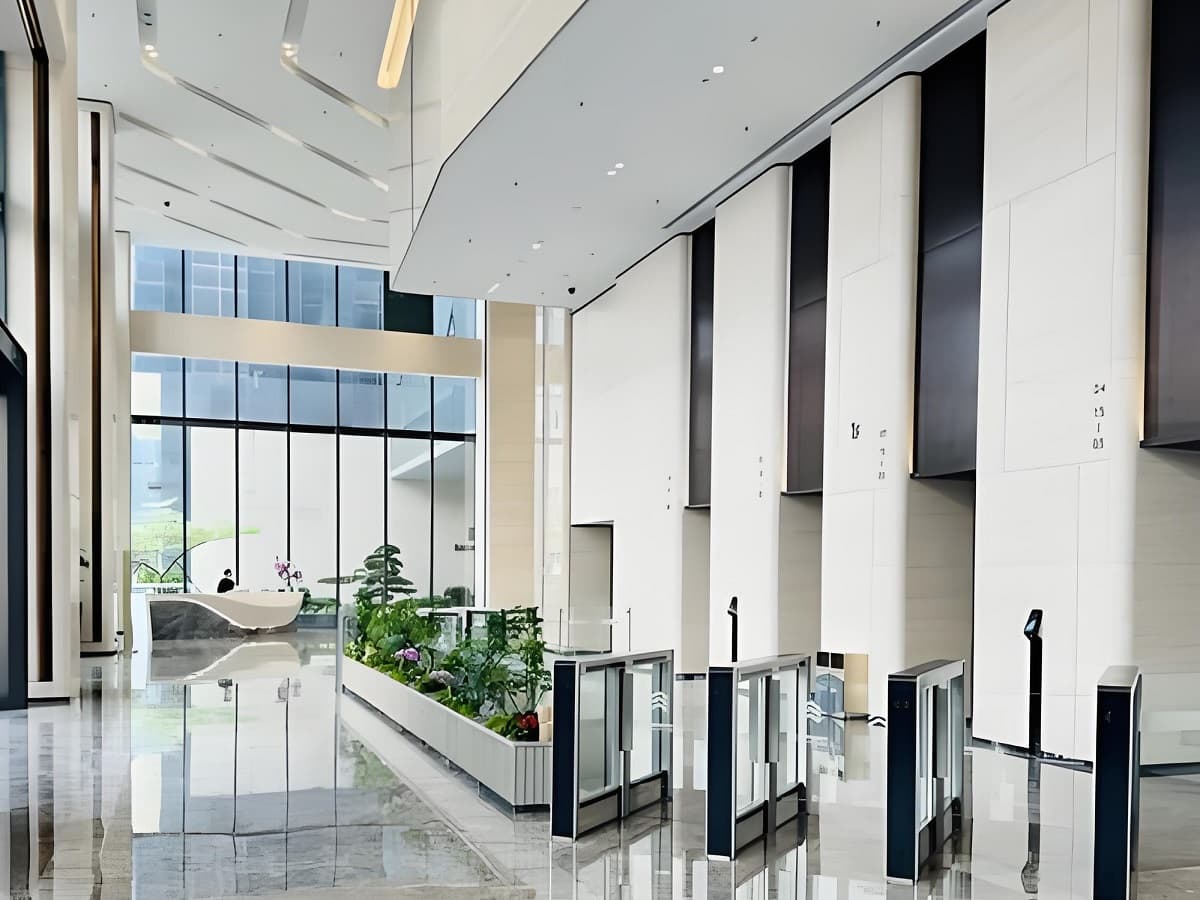 舜远金融大厦周边环境图