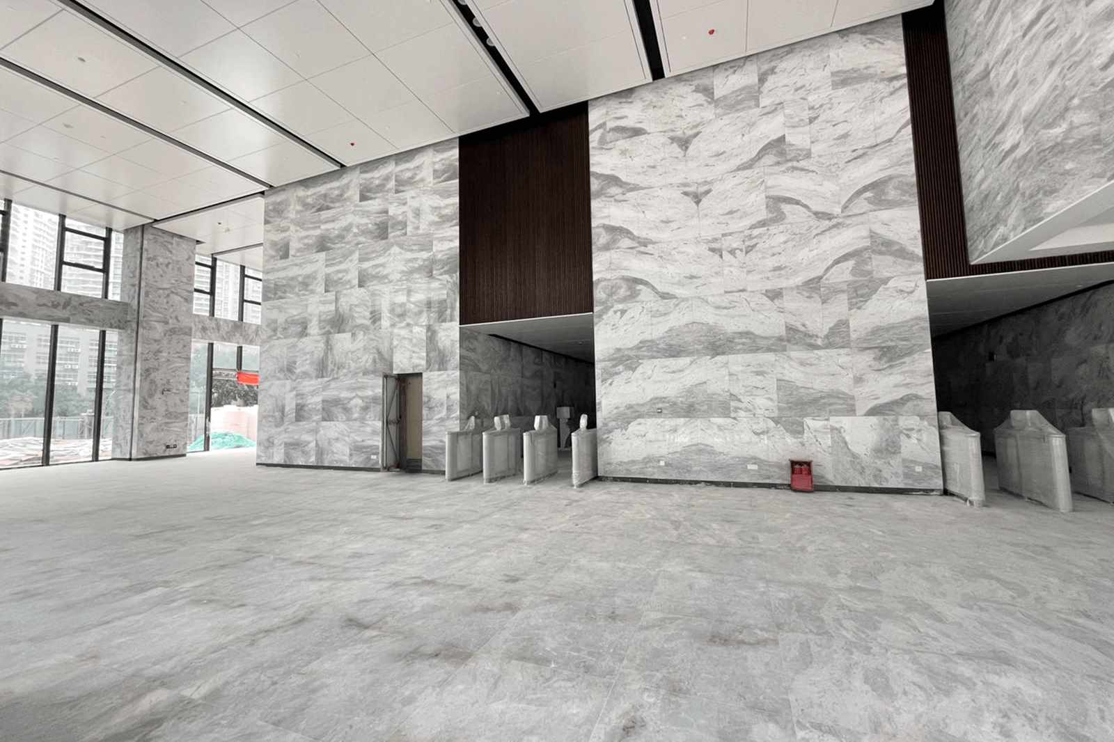 数字音频大厦电梯图片