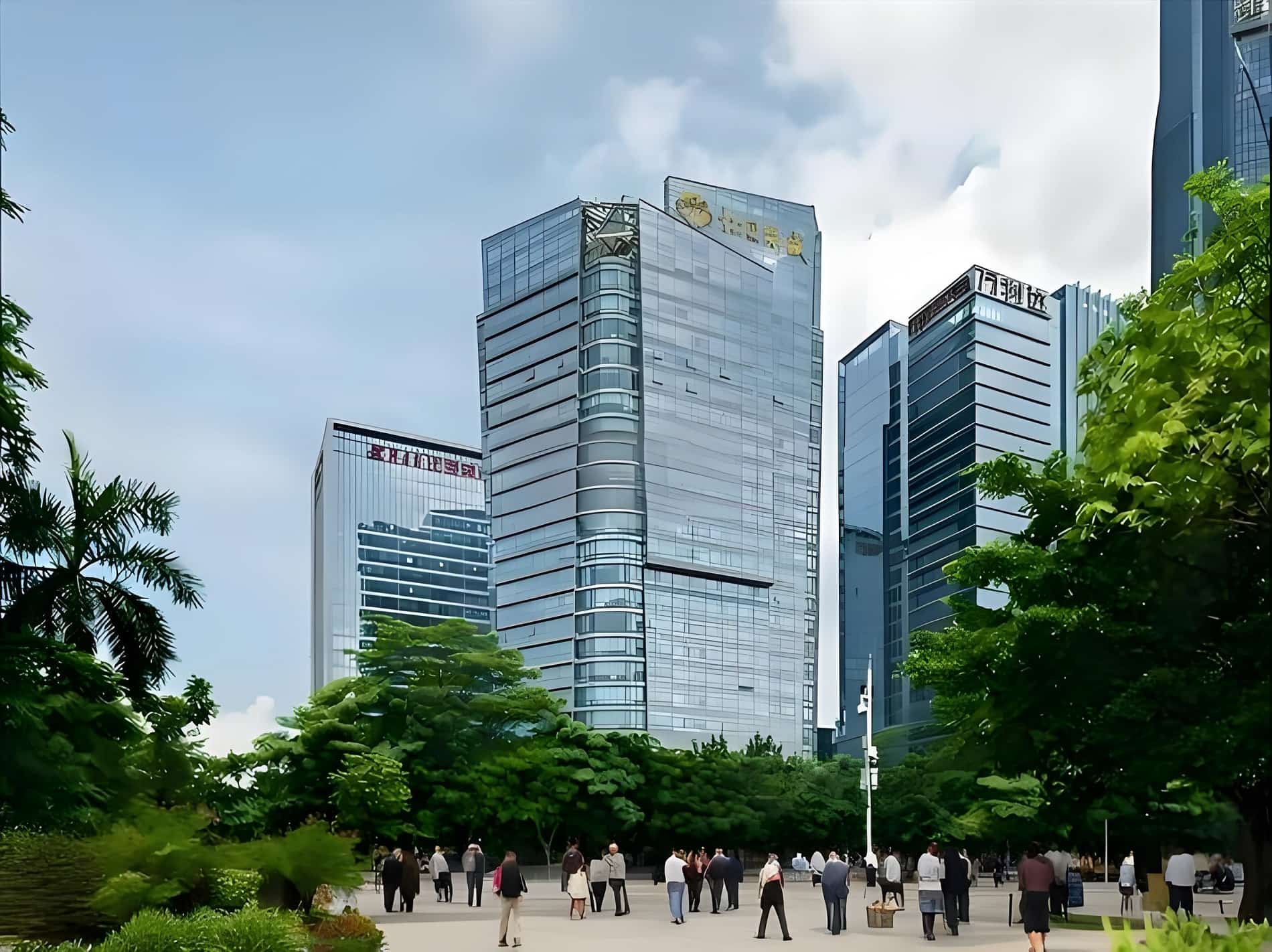 前海李宁大厦（松日鼎盛大厦）外观图