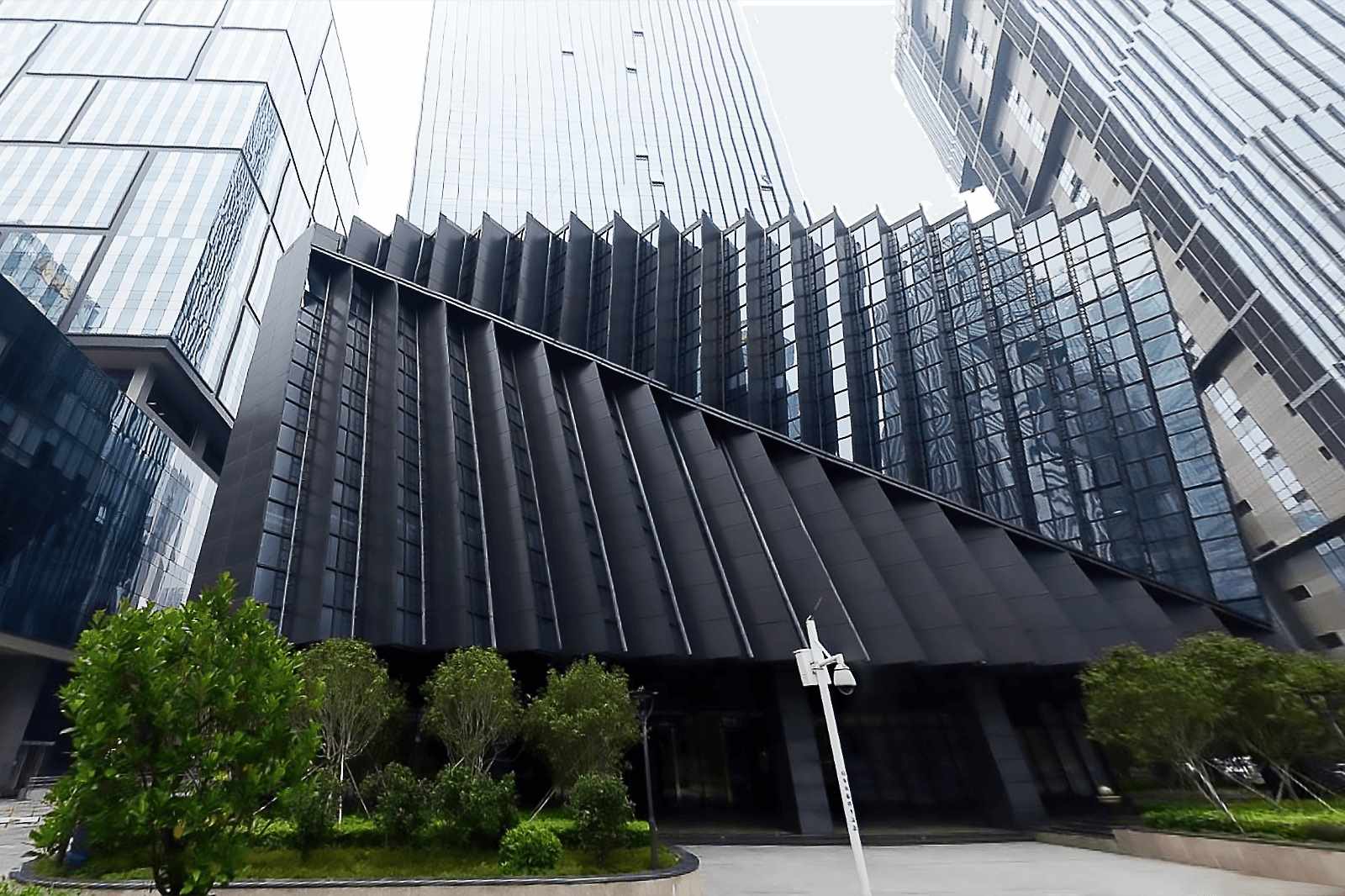 松日发展大厦外观图