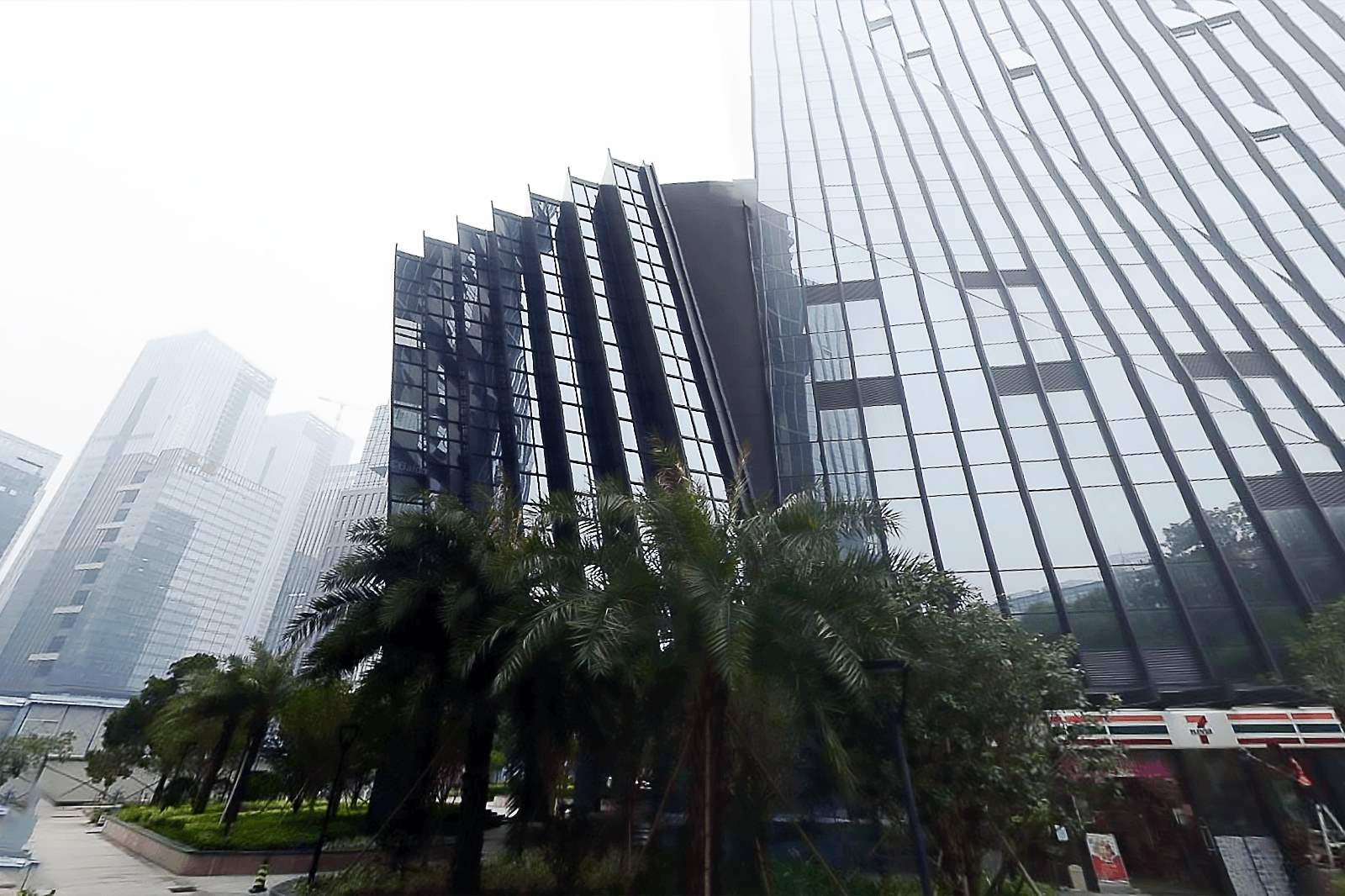 松日发展大厦周边环境图