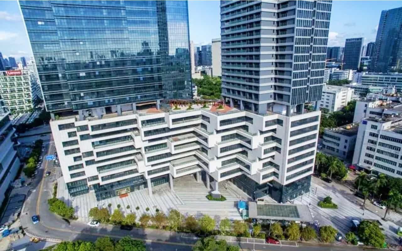 深投控创智天地大厦周边环境图