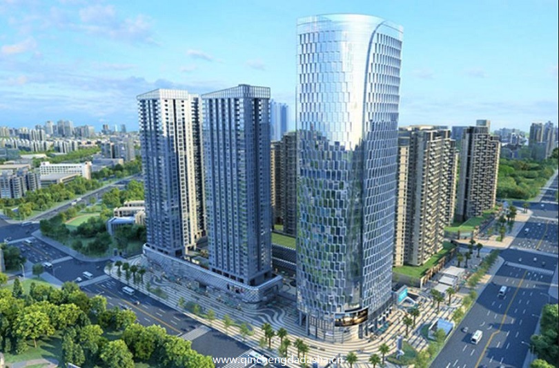 勤诚达大厦外观图