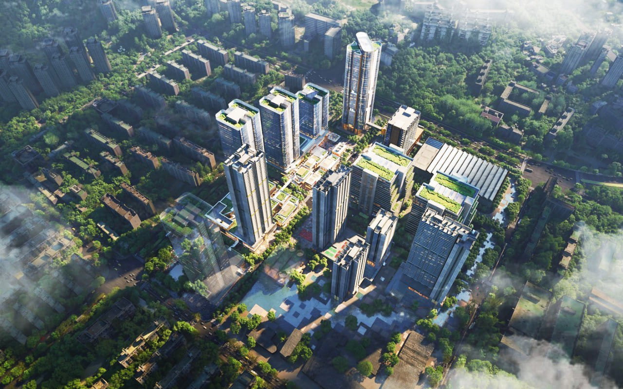 雪花科创城图片