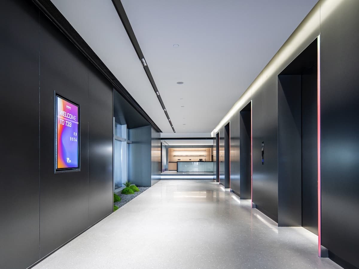 传音大厦（T33全时中心)周边环境图