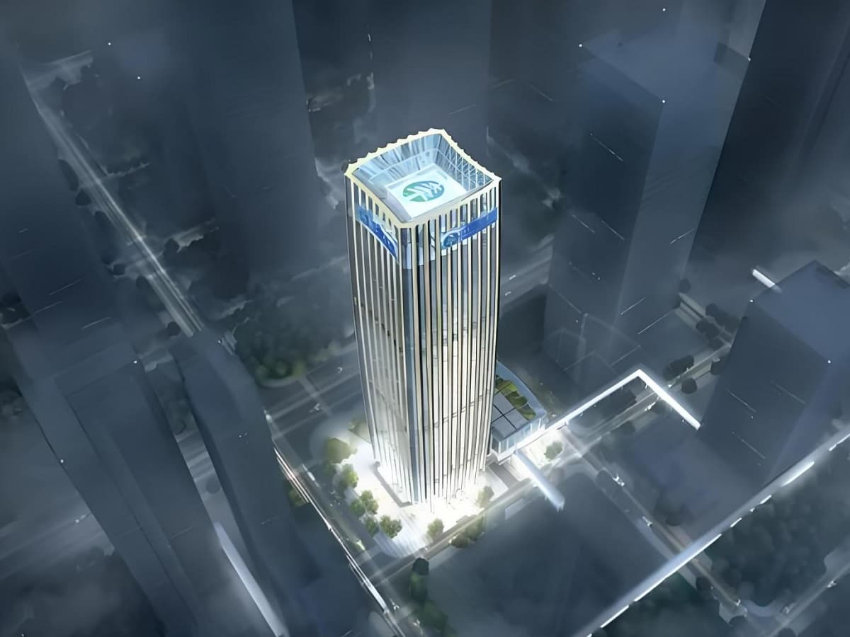 前海太平金融大厦外观图