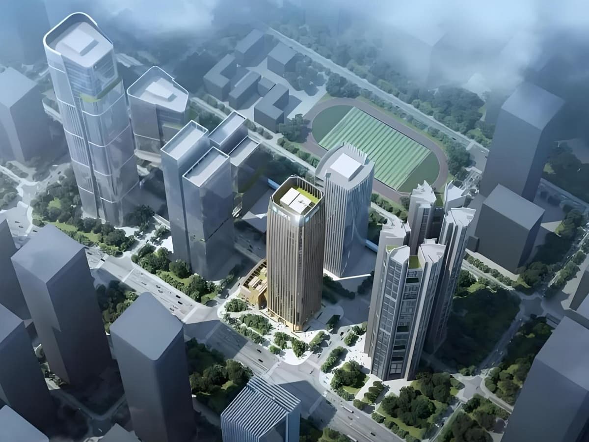 前海太平金融大厦图片