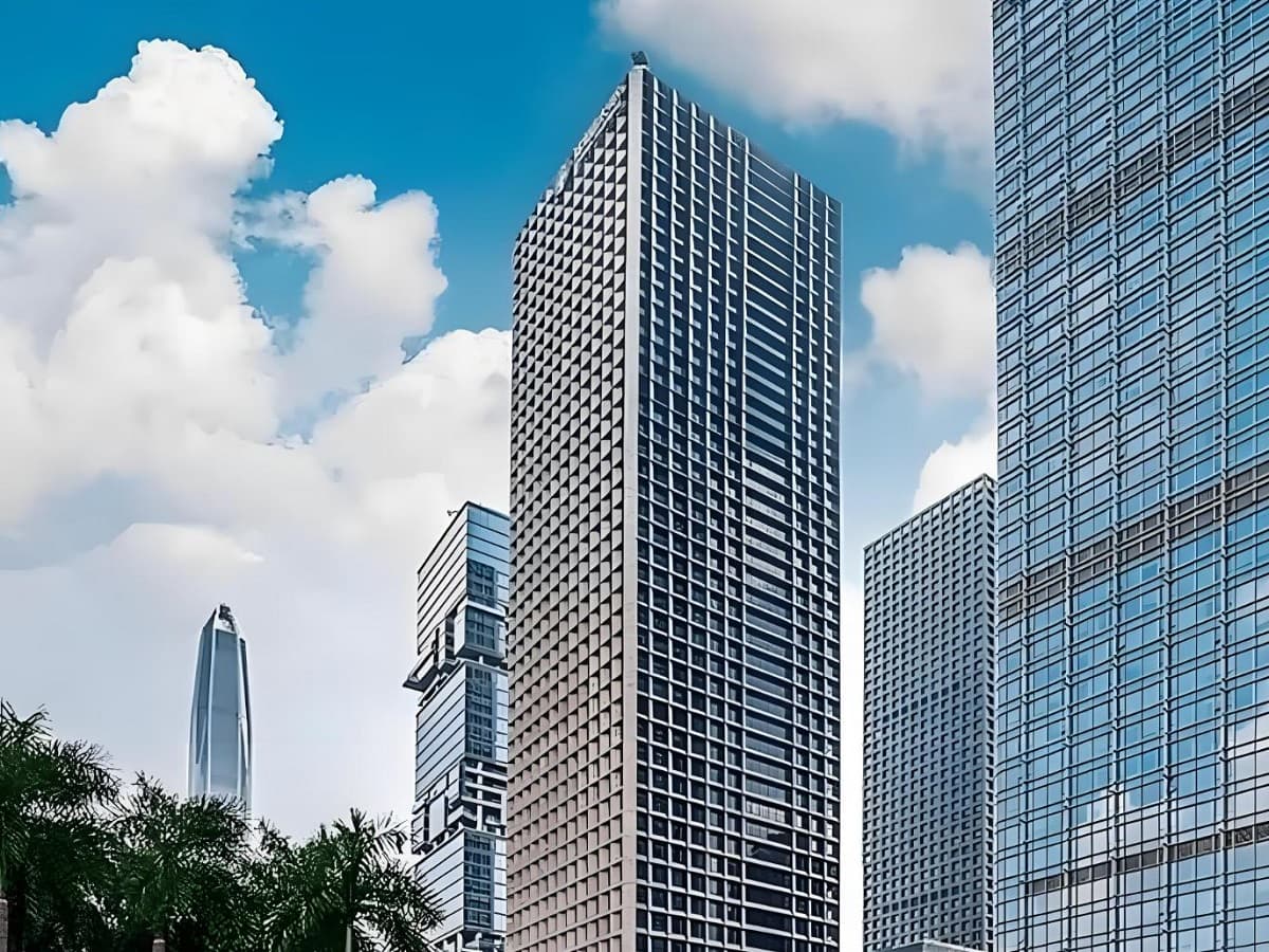 前海太平金融大厦电梯图片