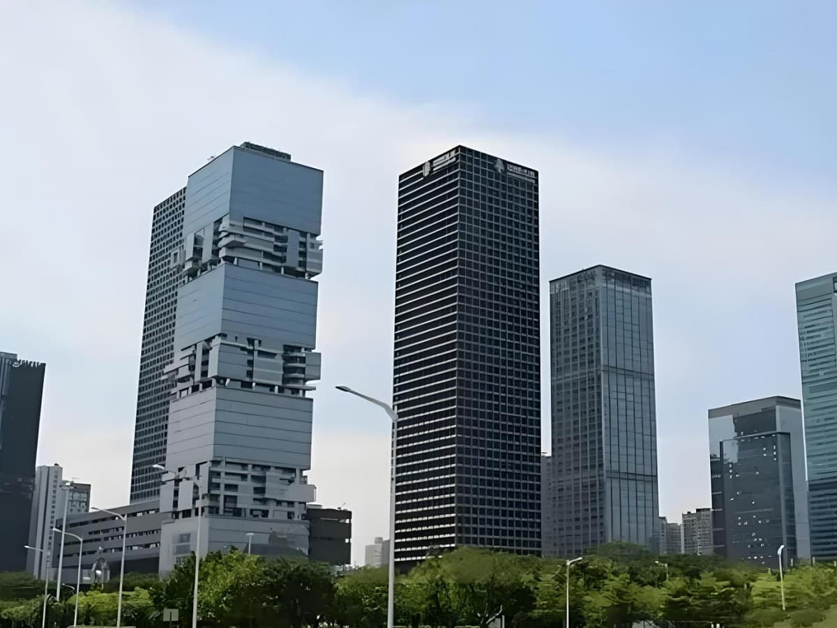 前海太平金融大厦周边环境图