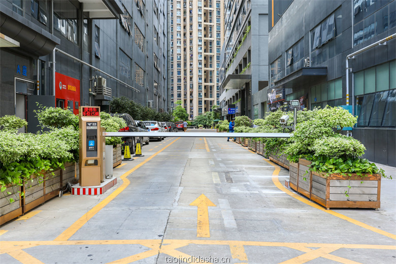 淘金地大厦周边环境图