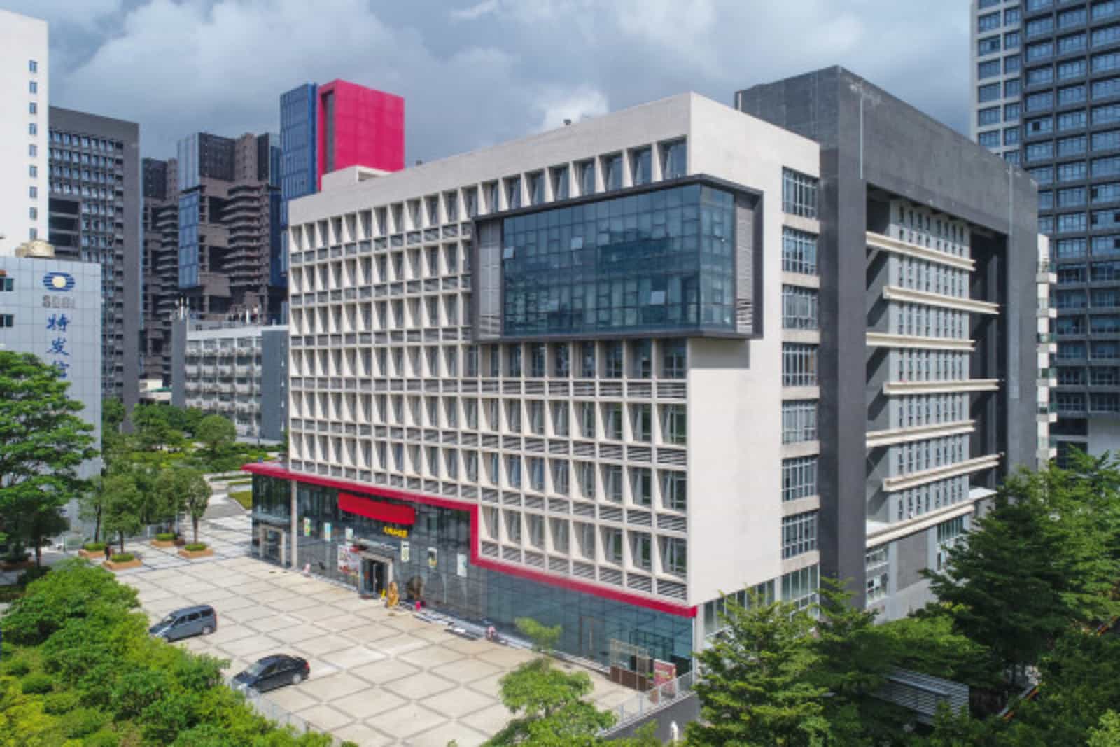 特发信息港大堂图片