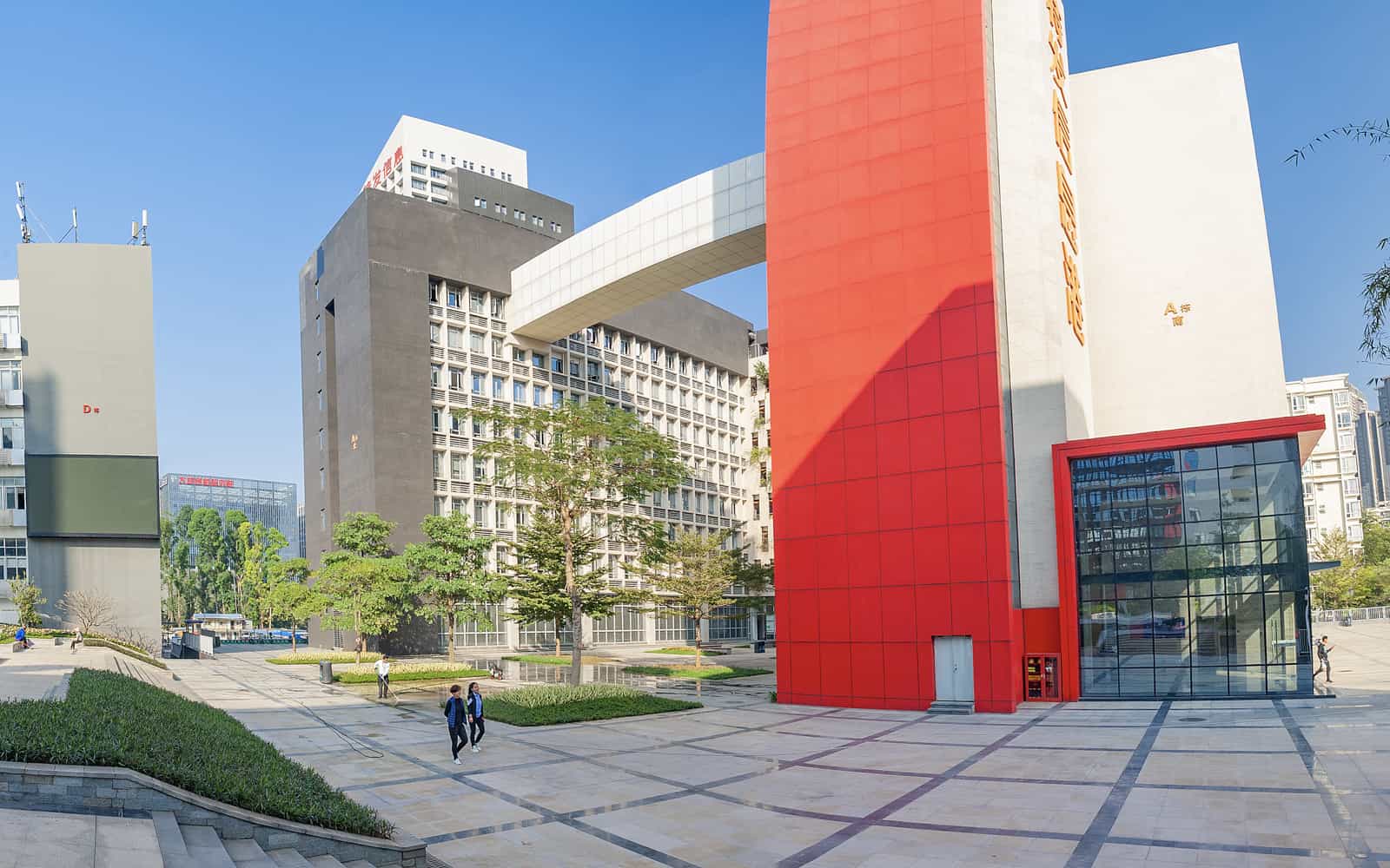 特发信息港周边环境图