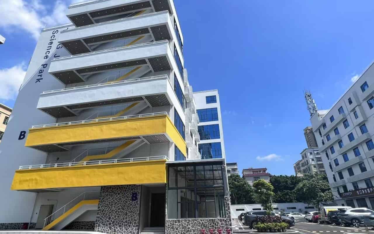 腾骏科创园电梯图片