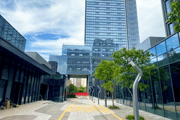 天健云途数字建造BIM设计产业园周边环境图